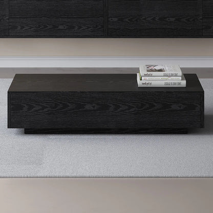 Salontafel 120cm x 60cm – Chic Collection – Zwart eiken