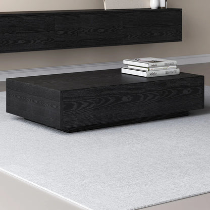 Salontafel 120cm x 60cm – Chic Collection – Zwart eiken