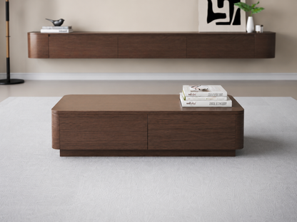 Salontafel 120cm x 60cm – Chic Collection – Walnoot eiken