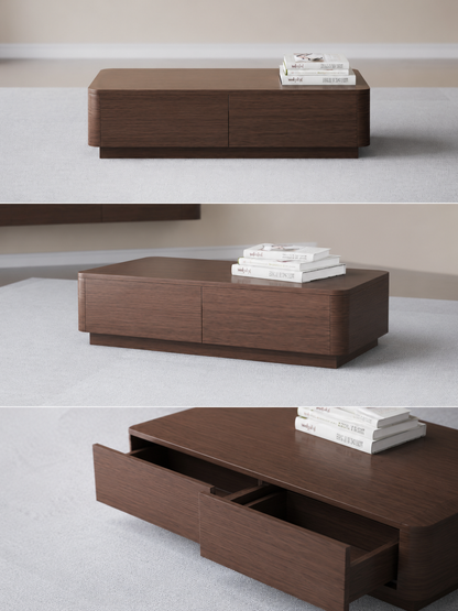 Salontafel 120cm x 60cm – Chic Collection – Walnoot eiken