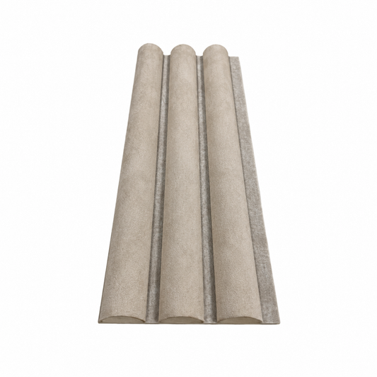 Sample Akoestische paneel - Suede - Japandi beige