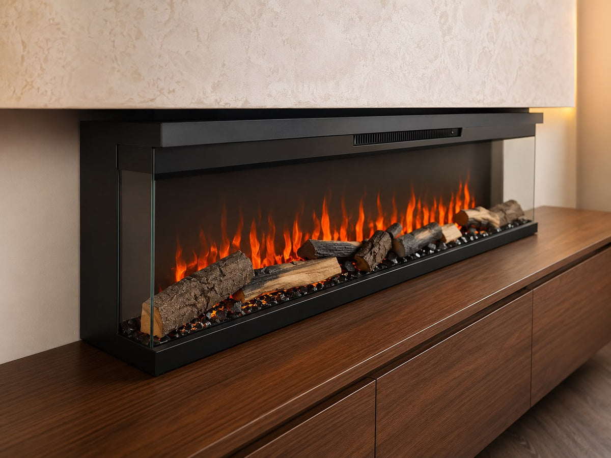 Dutch Fires Elegance 3D sfeerhaard 107cm