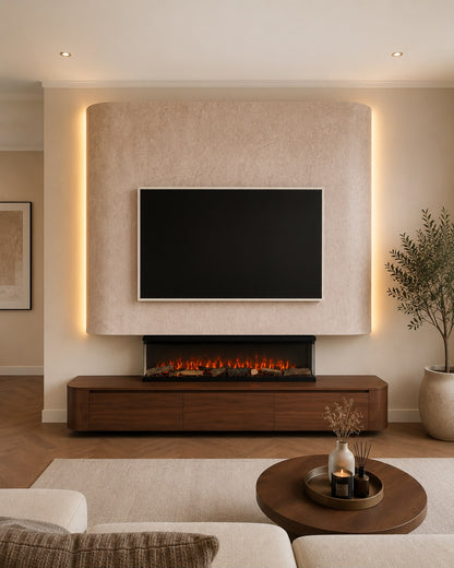 Dutch Fires Elegance 3D sfeerhaard 165cm