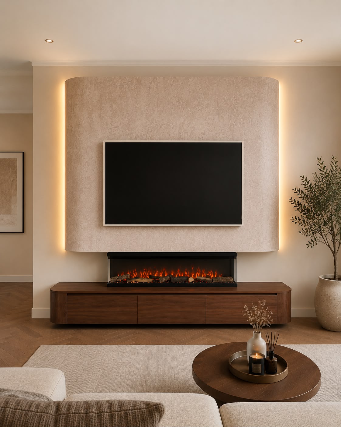 Dutch Fires Elegance 3D sfeerhaard 107cm