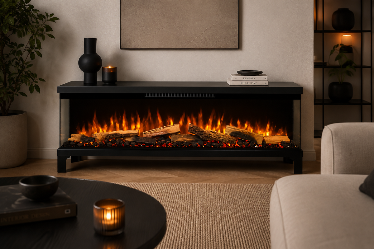 Dutch Fires Elegance 3D sfeerhaard 183cm