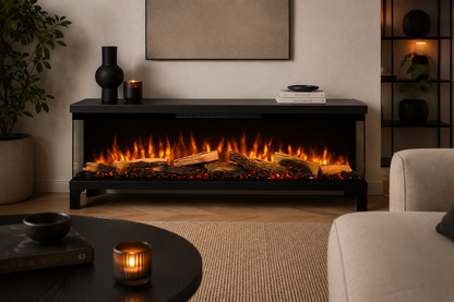 Dutch Fires Elegance 3D sfeerhaard 152cm