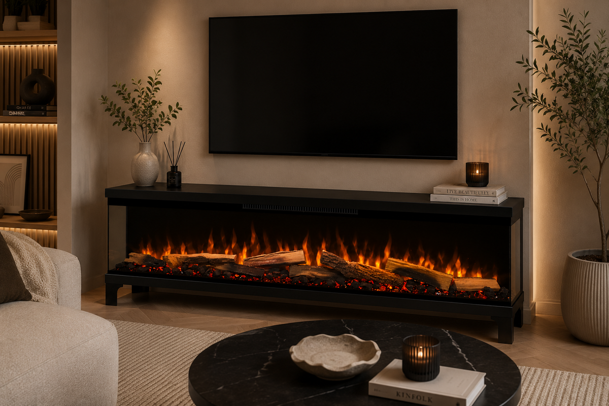 Dutch Fires Elegance 3D sfeerhaard 127cm