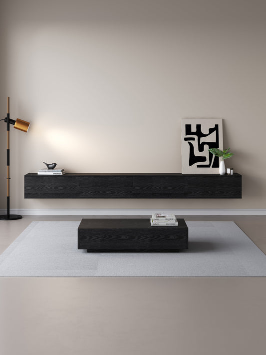 Chic TV Meubel 150cm – Zwart Eiken