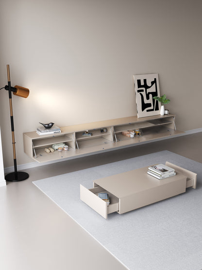 Chic TV Meubel 150cm – Japandi Beige