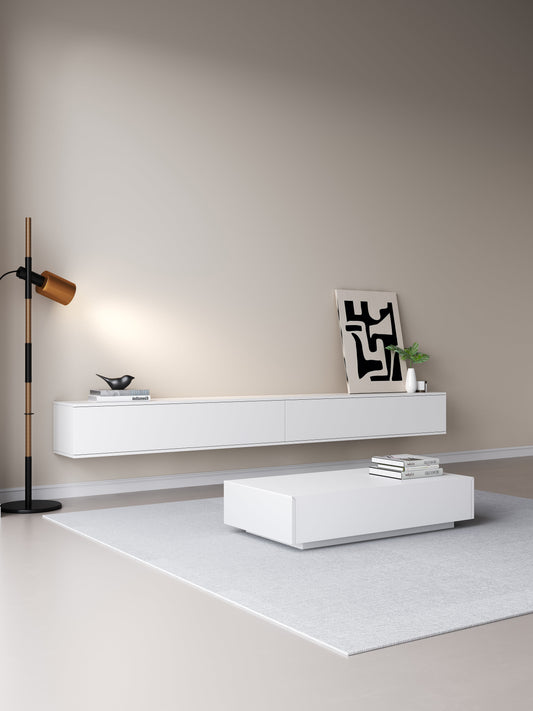 Chic TV Meubel 150cm – Pure White – Wit