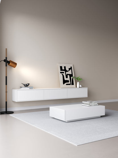 Chic TV Meubel 240cm – Pure White – Wit