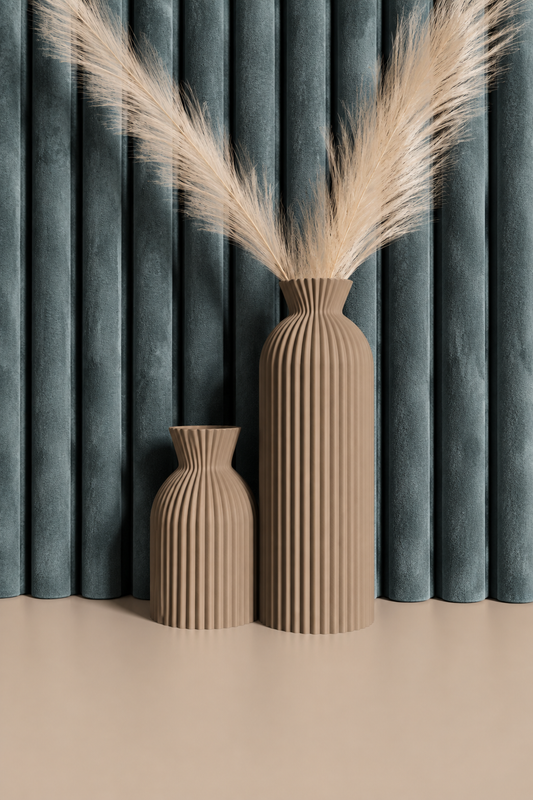 Akoestische panelen  280 x 60cm - Suede - Turqoise
