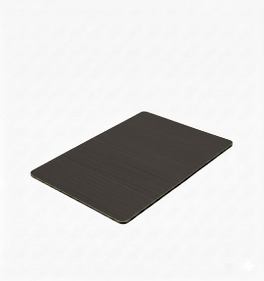 Sample - Bamboe - Houten Wandpaneel - Gerookt eiken