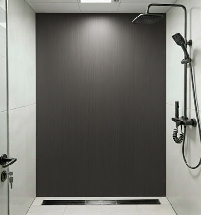 Houten Wandpaneel - Wood serie - 280 x 122cm - Gerookt eiken