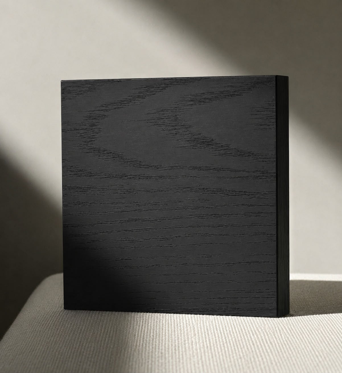 Sample - Chic collection meubel - Zwart eiken