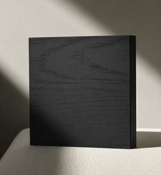 Sample - Chic collection meubel - Zwart eiken
