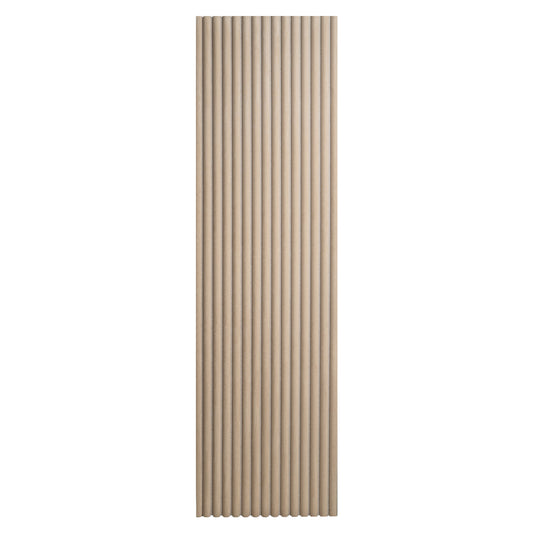 Akoestische panelen  280 x 60cm - Suede - Desert Taupe