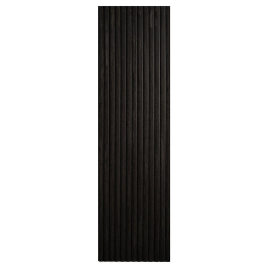 Akoestische panelen  280 x 60cm - Suede - Zwart