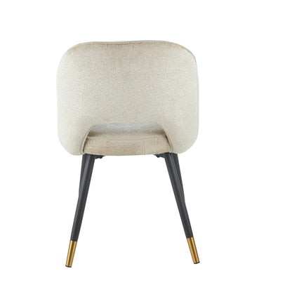 Richard Eetkamerstoel - Beige Chenille