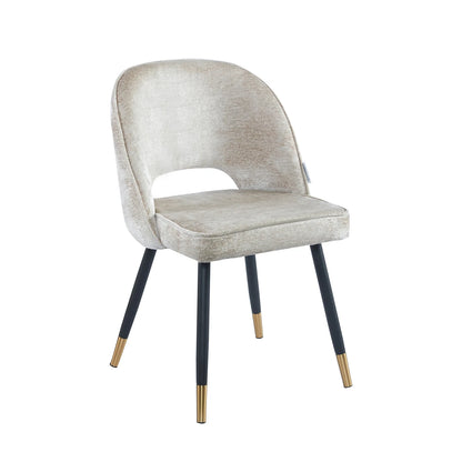 Richard Eetkamerstoel - Beige Chenille