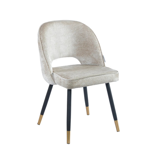 Richard Eetkamerstoel - Beige Chenille