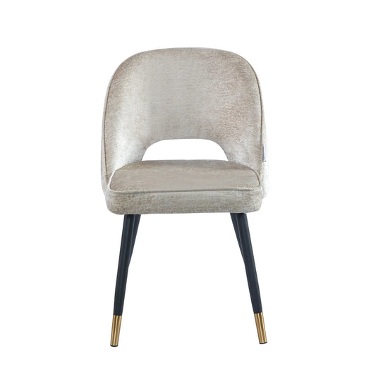 Richard Eetkamerstoel - Beige Chenille