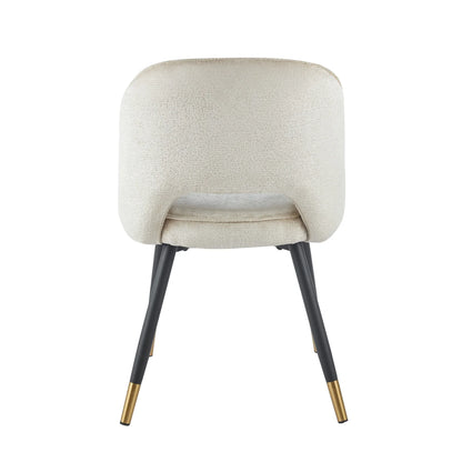 Richard Eetkamerstoel - Beige Velvet