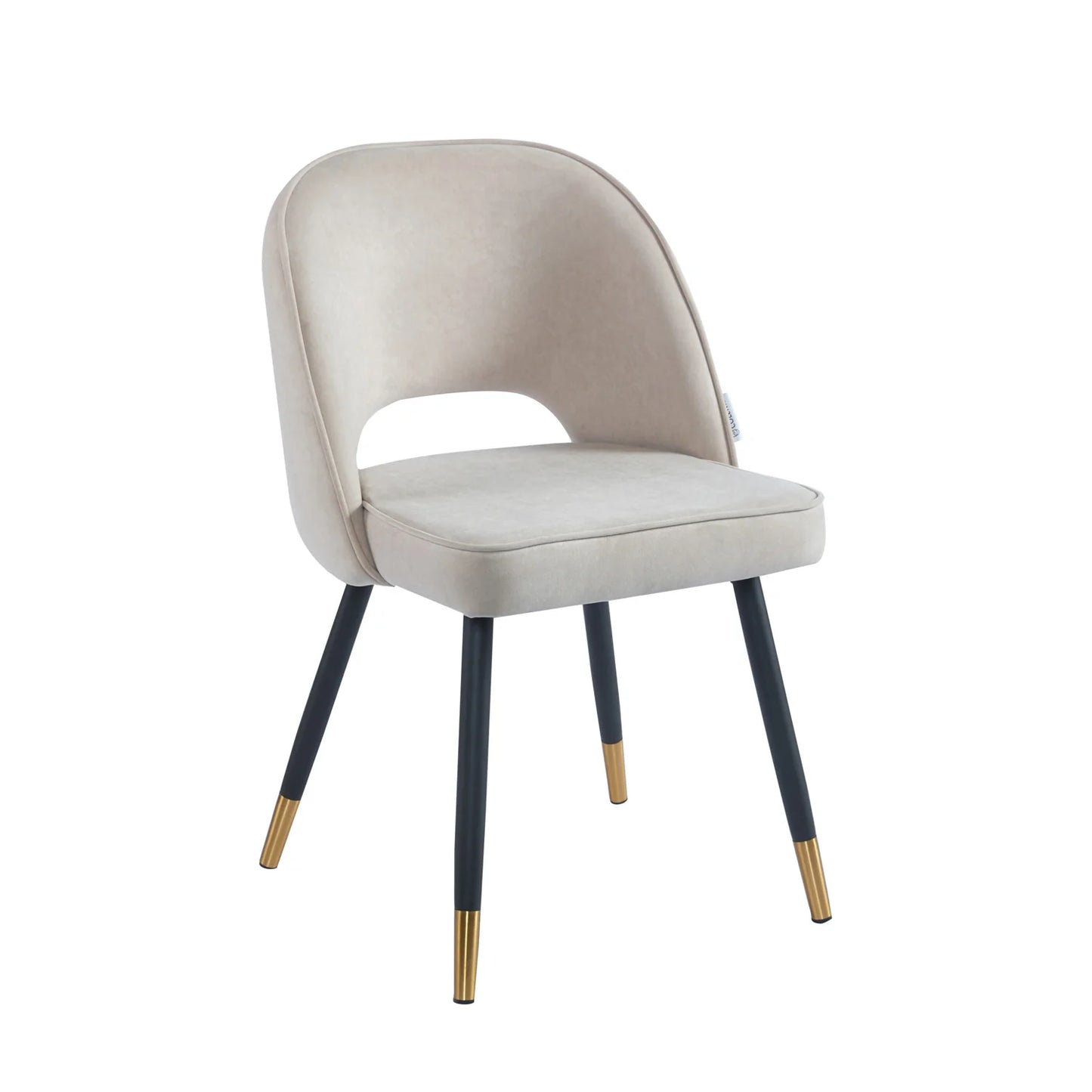 Richard Eetkamerstoel - Beige Velvet