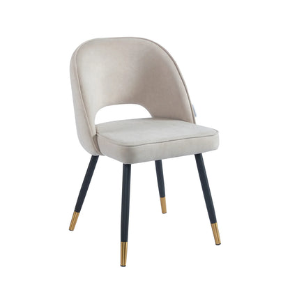 Richard Eetkamerstoel - Beige Velvet