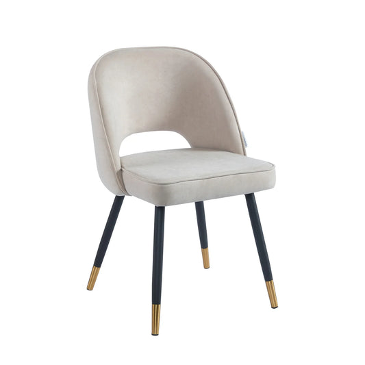 Richard Eetkamerstoel - Beige Velvet
